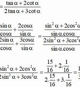 Cos Alpha Lớn Hơn 0 Khi Nào