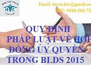 Quy Định Về Hợp Đồng Trong Bộ Luật Dân Sự