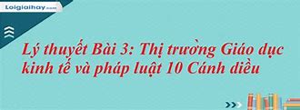 Thị Trường Kinh Tế Pháp Luật 10