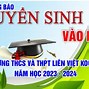 Trường Thcs Thpt Liên Việt